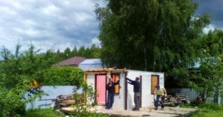 Демонтаж 1 этажного дома Пушкин, цена от 1592 руб.