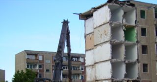 Демонтаж 5 этажного дома Пушкин, цена от 3646 руб.