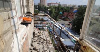 Демонтаж балкона Пушкин, цена от 2927 руб.