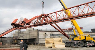 Демонтаж козлового крана в Пушкине от Сварной-Пшн - Цены от 1541 рублей