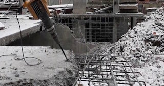 Демонтаж монолитного перекрытия в Пушкине - Профессиональная разборка от 822 руб.