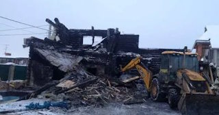 Демонтаж сгоревших зданий в Пушкине | Сварной-Пшн - снос после пожара от 1027 рублей