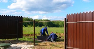 Демонтаж забора из профлиста - цена от 709 руб. | Сварной-Пшн