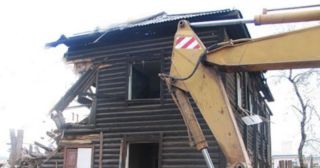 Демонтаж 2 этажного дома Пушкин, цена от 2619 руб.