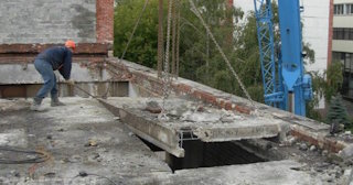 Демонтаж бетонной плиты: цена за м2 от 2054 рублей в Пушкине