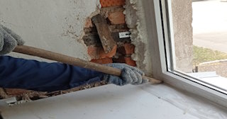 Демонтаж окон в Пушкине: цена от 1541 руб. - Сварной-Пшн