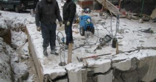 Демонтаж старого фундамента Пушкин, цена от 2927 руб.